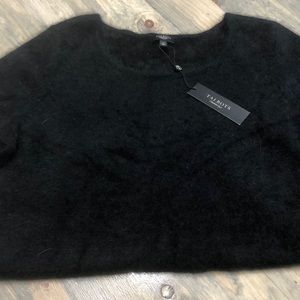 Talbots Angora rabbit hair sweater-NWT